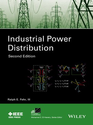 cover image of Industrial Power Distribution